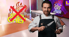 Giacomo Bocchio se pronuncia sobre el cierre de 'El Gran Chef Famosos' y descarta volver al programa: "Ese capítulo ya lo cerré"