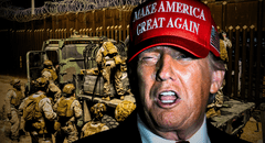 Trump y la mala noticia para inmigrantes en EEUU: marines apoyarán al ICE para acelerar deportaciones masivas en Florida