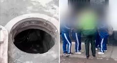 Escolar cae dentro de buzón sin tapa en El Agustino: "técnicos" lo abrían para robarse los cables