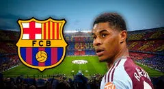 Marcus Rashford entraría en la órbita del Barcelona: el nuevo objetivo tras quedarse sin Nico Williams