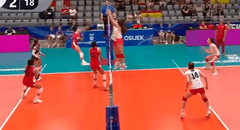 Perú quedó al borde de la eliminación en el Mundial de Vóley sub-19: las Matadorcitas cayeron 3-1 ante España