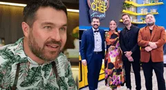 Giacomo Bocchio lamenta la "audiencia tan baja" del 'Gran chef famosos' ante el fin de temporada: "Me apena que termine así"