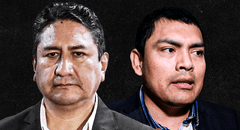 Perú Libre: Américo Gonza es propuesto para acompañar a Vladimir Cerrón en plancha presidencial para las Elecciones 2026