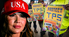TPS regresa para este grupo de inmigrantes en Estados Unidos tras bloqueo a decisión del DHS de Kristi Noem