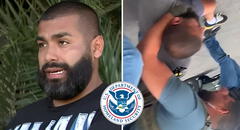 Más demandas para Trump: hombre arrestado por grabar redada de ICE le pide US$1 millón al gobierno