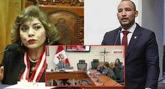 Zoraida Ávalos encara a Alejandro Muñante y le recuerda que asesor de comisión del caso Odebrecht desinforma sobre el proceso