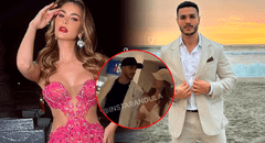 Laura Spoya y Mario Irivarren cuentan su verdad tras ser 'ampayados' juntos en Megaplaza por canal de espectáculos: "Payasos quedaron"