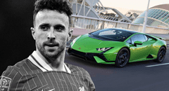 Así era el Lamborghini de lujo en el que murieron Diogo Jota y André Silva valorizado en US$250.000 y una velocidad máxima de 325 km/h