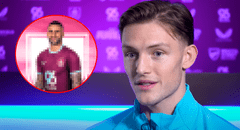 La mala noticia que recibió Oliver Sonne tras ascender con Burnley a la Premier League 2025-2026