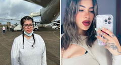 ICE deporta a influencer peruana acusada de pertenecer a banda criminal Los Killers: "EE. UU. no es un refugio para fugitivos"