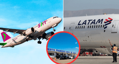 Vuelven los vuelos a Jauja con Sky y Latam, anuncia el MTC: ¿Desde qué fecha?