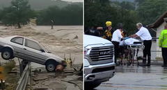 Inundaciones en Texas: confirman 50 muertos y más de una decena de niños desaparecidos en el sur de EEUU