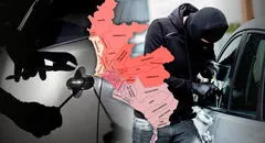Estos son los 3 distritos de Lima con mayor número de robos de autos, según la PNP: entre 27 y 30 vehículos robados por día