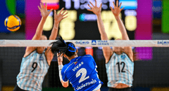 Argentina venció a Venezuela por la Copa América de Vóley 2025: Albicelestes ganaron 3 sets a 0