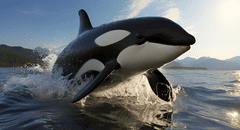 ¿Por qué las orcas ofrecen comida a los humanos como si fueran de su manada? Estudio científico ofrece nuevos hallazgos