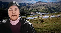 La inspiradora historia de Miss Roxana, la maestra que enseña inglés a 4000 metros de altura
