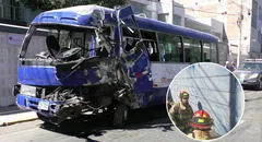 Tragedia en Arequipa: volcadura de combi deja una mujer muerta y 17 heridos