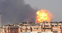 Fuerte explosión en una gasolinera en Roma desata incendios en cadena en edificios cercanos: Papa León XIV pidió orar por las víctimas