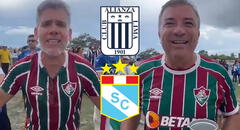 Hinchas de Fluminense agradecen a Alianza Lima y Sporting Cristal por Freytes, Kevin Serna e Ignácio: "Con ellos seremos campeones"