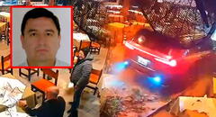 Chofer que estrelló su auto contra restaurante 'El Charrúa' de La Molina se excusa pese a atropello: No lo manejo muy bien