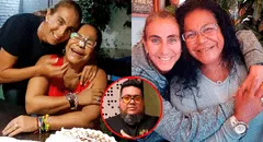 Carlos Ayllón, hijo de Eva Ayllón, habla por primera vez sobre qué relación tiene su madre con Natalia Málaga: “No veo nada raro”