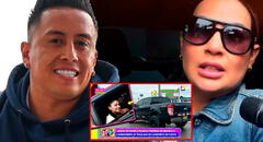 Pamela López encara a Pamela Franco tras saber que tiene 2 años de relación con Christian Cueva: Se paseaba en mi camioneta