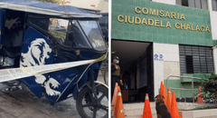 Asesinan de tres balazos a mototaxista en el Callao y huyen a bordo de una motocicleta: víctima fue trasladado a hospital pero no sobrevivió