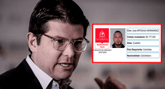 'Costeño', el criminal que habría mandado a matar a Miguel Uribe y por el que la Interpol lanzó una alerta roja