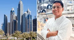 Gianpiero Matos, el peruano que cocina para jeques y famosos en Dubái: "al comienzo no ganaba más de 50 euros a la semana"
