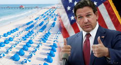 Ley SB1622 firmada por Ron DeSantis en Florida modifica por completo las reglas sobre el acceso público a las playas