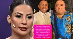 Pamela López acusa al amigo de Christian Cueva, Lucho Barrunto, y a su esposa por un supuesto ‘reglaje’: “Figureti”