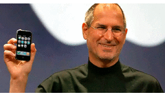 ¿Sabías que Steve Jobs se apropió del nombre 'iPhone'? Otra compañía lo había usado antes en sus teléfonos