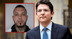 Capturan a alias 'El Costeño', principal responsable del atentado contra el candidato presidencial Miguel Uribe en Colombia