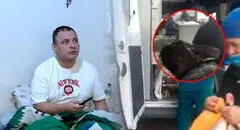 Paciente baleado clama ayuda por dolor luego de que le retiraran neuroestimulador sin su consentimiento en Cercado