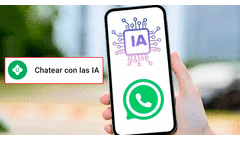 Chatear con las IA: ¿cómo usar la nueva función de WhatsApp que Mark Zuckerberg acaba de añadir?