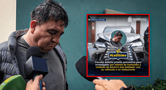 Fiscalía solicita 9 meses de prisión preventiva para Miguel Angel Requejo, empresario que estrelló vehículo en restaurante “El Charrúa”