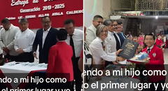 Madre bromea al descubrir que su hijo alcanzó primer lugar en el colegio: "Yo solo lo vi jugando Roblox"