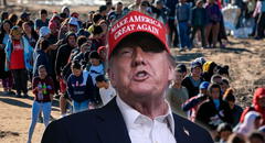 Inmigrantes en EEUU en peligro: Trump invertirá miles de millones de dólares para aumentar los arrestos y deportaciones masivas