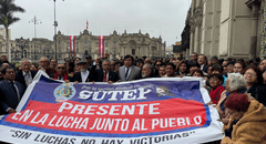Sutep cuestiona que Boluarte gane 30 veces más que docentes jubilados que no alcanzan el sueldo mínimo: "Dicen que no hay recursos"