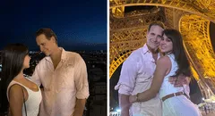 Christian Thorsen y su joven pareja se lucen en París con emotivas fotos y los usuarios reaccionan: "Tengan muchos platanitos"
