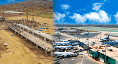 Congreso propone construir 9 aeropuertos en Perú sin presupuesto ni estudios de viabilidad