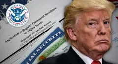 Trump y sus tristes noticias: estos trámites de USCIS para inmigrantes dejan de ser gratuitos en EEUU