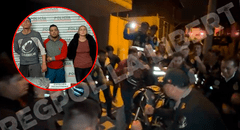 Más de 300 policías rescatan a hombre secuestrado por el Tren de Aragua en Trujillo