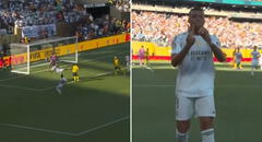 Kylian Mbappé se estrena en el Mundial de Clubes con espectacular golazo de tijera: se lo dedicó a Diogo Jota