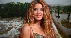 Shakira donará parte de las ganancias de su concierto en San Antonio a las víctimas de las inundaciones en Texas