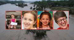 ¿Quiénes son las víctimas de las inundaciones en Texas? Niños, adultos y un héroe que sacrificó su vida en el desastre