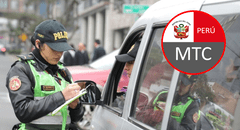 MTC exige curso de actualización en normas de tránsito: conoce quiénes pueden ser multados y cómo evitar sanciones