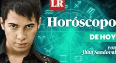 ➤ Descubre tu HORÓSCOPO DE HOY: qué te deparan los astros este 6 de julio, según Jhan Sandoval