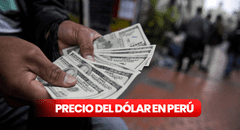 Precio del dólar en Perú HOY, domingo 6 de julio: ¿cuál es la cotización del tipo de cambio?