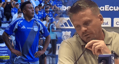 DT de Emelec se rinde ante Christian Cueva tras salir de zona de descenso: "Un jugador diferente"
